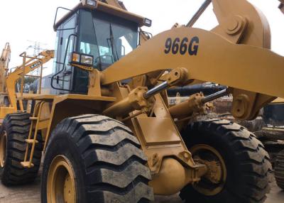 China Secondhand Wheel Loaders CAT 966G USED  966 wheel loader for sale