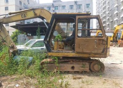 China Well Maintenance Used CAT Excavators E70 Weight 7T  0.3cbm Bucket Capacity for sale