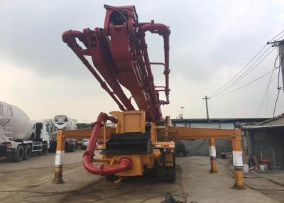 China 2012 Year Used 42m Truck Mounted Concrete Pump Volvo Chassis Diesel Power Type for sale