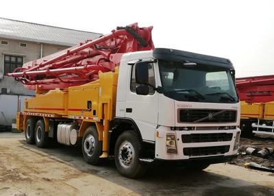 China Diesel Power Used Concrete Pump Truck 42m Putzmeister Boom Volvo Truck for sale
