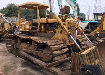 China Crawler Type Second Hand Bulldozer Cat D5B Earth Moving Equipment Original colour for sale
