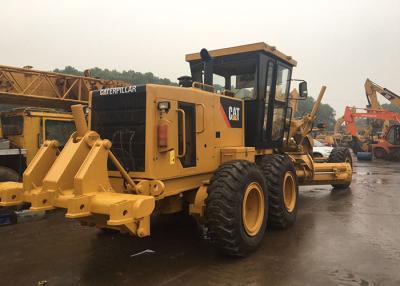 China 138kW Used Wheel Motor Grader CAT 140H for Road Maintainance Using for sale