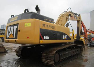 China Used  Excavators 345d , 36 Ton Cat Crawler Excavator Second Hand for sale