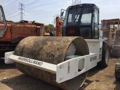 China Ingersoll Rand SD100D Used Vibratory Roller , Second Hand Road Compactor for sale
