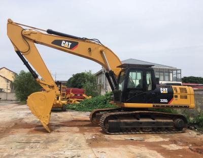 China Crawler 325D 2016 Year 5.5km/H Used  Excavators for sale