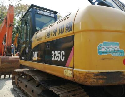 China 25000kg 2016 Year CAT 325C 5.5km/H 2nd Hand Excavators for sale