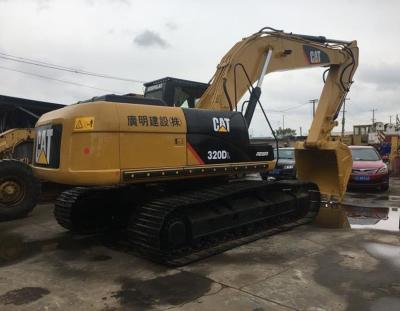 China CE 2016 Year Crawler 5.5km/H 320DL Used CAT Excavators for sale
