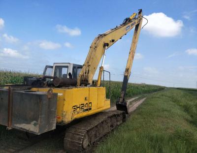 China 2012 Year 18M Long Boom SH240 Used Sumitomo Excavator for sale