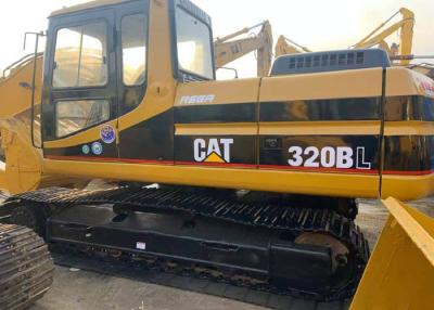 China 320BL 20 Ton 0.9Cbm Bucket Crawler Used CAT Excavators for sale