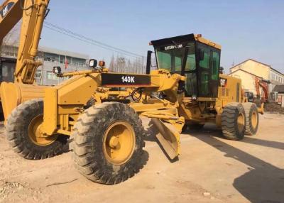 China 2016 Year 140K 15000KG Construction Used CAT Motor Grader for sale