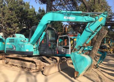 China A construção de estradas Kobelco SK75 usou a máquina escavadora da esteira rolante à venda