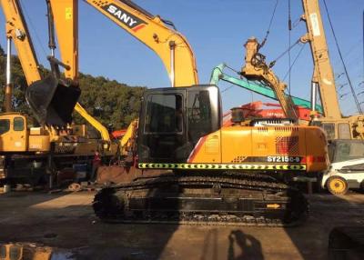 China CE 0.9M3 Sany 215-9 Second Hand Crawler Excavator for sale