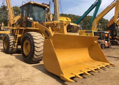China Construction 966G Used  Wheel Loader Moving Type for sale