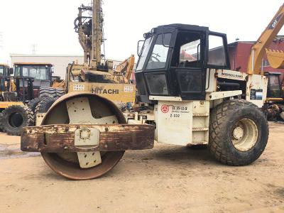 China Ingersoll Rand SD100 Second Hand Road Roller 4km/H for sale