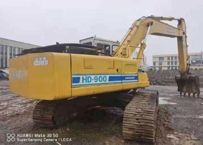 China Máquina escavadora Weight da esteira rolante de Kato KHD900 da segunda mão 22,5 T com condição de trabalho à venda