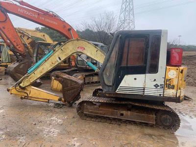 China A máquina de escavação pequena usada Sumitomo S160 usou a máquina escavadora hidráulica de Crwaler à venda