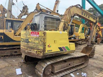China Sumitomo usado SH60 Mini Small Excavator usou a máquina escavadora Hydraulic Crawler Excavator à venda
