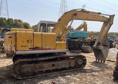 Chine La petite excavatrice utilisée de Sumitomo SH60 a utilisé l'excavatrice Hydraulic Crawler Excavator à vendre à vendre