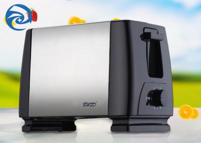 China 220V 750W Bread Toaster 2 Slice Stainless Steel 6 Speed for sale