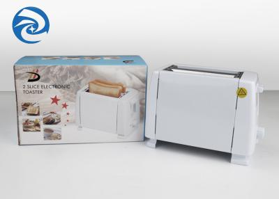 China Wide Oven Open Toaster Machine 2 Slices 750W 13cmx3cm for sale
