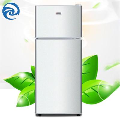 Китай Доказательство мини холодильников домочадца двойной двери 220V ядровое продается