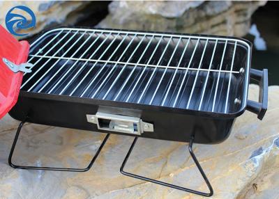China Portable 0.6mm Small Burger Grill 50cm×25cm×23cm for sale