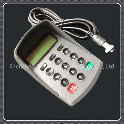 China 15 Keys Pin Code Keypad Desktop Type With 4 Core Aviation Head Interface for sale