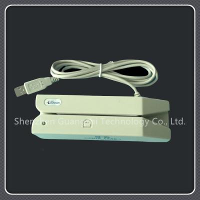 China Manual Rfid Card Reader Usb Interface , High Reliability Pos Card Reader for sale