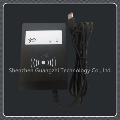Chine Interface industrielle d'Usb de lecteur de cartes de Rfid, lecteur sans contact programmable de Rfid à vendre