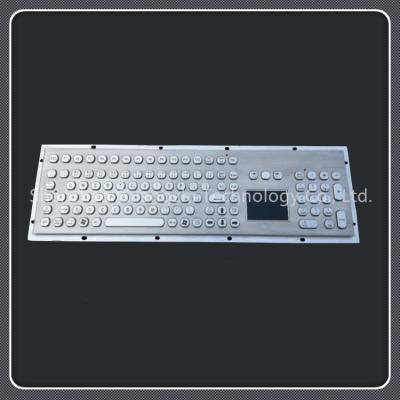 China Customizable Industrial Keyboard With Touchpad 109 Keys Type Anti Scratch for sale