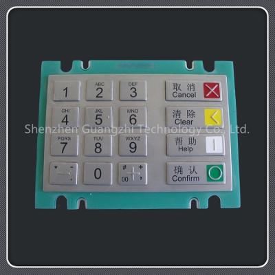 China Bank Atm Pin Keypad Long Service Life, Atm Pin Keyboard With Strong Bearing for sale