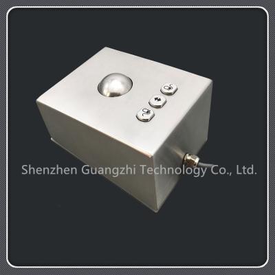China Material de aço inoxidável da prova do desgaste do dispositivo apontando 38mm do Trackball do Desktop à venda