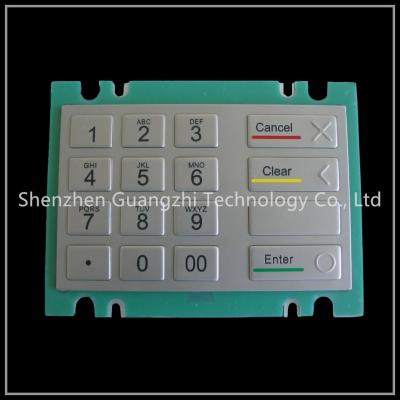 China Custom Layout Industrial Numeric Keypad With Flat Button Stretching Function for sale