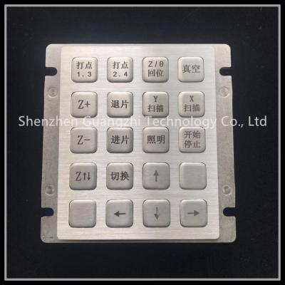 China Easy Installation Embedded Numeric Keypad 20 Keys Type With Usb Interface for sale