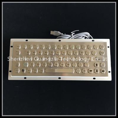 Китай Числовая клавиатура врезанная интерфейсом Ип65 Усб делает материал водостойким металла ранга продается