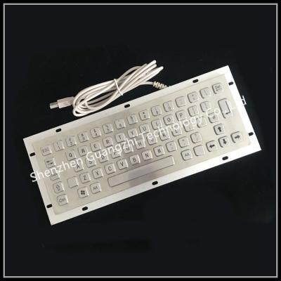 China Waterproof 67 Key Keyboard , Metal Mechanical Keyboard With Fn Function Keys for sale