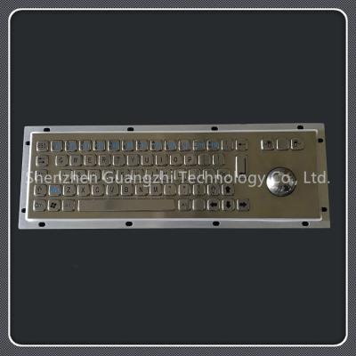 China 68 Keys Type Industrial Keyboard With Trackball Good Explosion Resistant Performance for sale