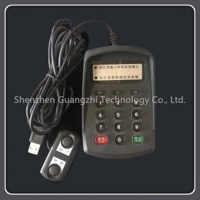 China Tipo telclado numérico de 15 botones del código del Pin para la interfaz USB del equipamiento médico en venta