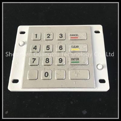 China 4 * 4 Matrix Type Waterproof Keypad , Usb Wired Keyboard With Braille Button for sale
