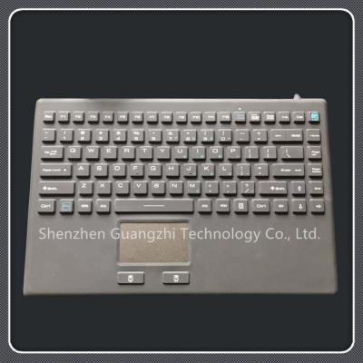 China 92 Keys Type Silicone Rubber Keypad With Touchpad Mouse Integration for sale