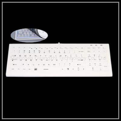 China Dustproof à prova d'água da mini disposição do estojo compacto do teclado numérico da borracha de silicone do projeto à venda