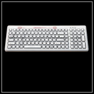 China À prova de água áspero do teclado numérico da borracha de silicone com os 109 botões compactos à venda