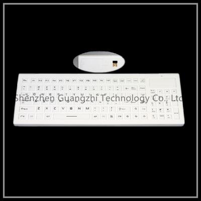 China Dynamic Sealing Silicone Rubber Keyboard Usb Or Ps2 Connection Ce Approvals for sale