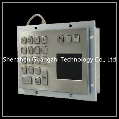 China Kiosk / Vending Machine Touch Screen Keyboard , Keyboard With Integrated Touchpad for sale