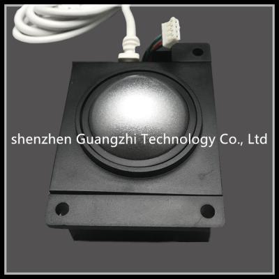 China Waterproof Stainless Steel Trackball , Metal Trackball For Self Service Terminal Equipment for sale