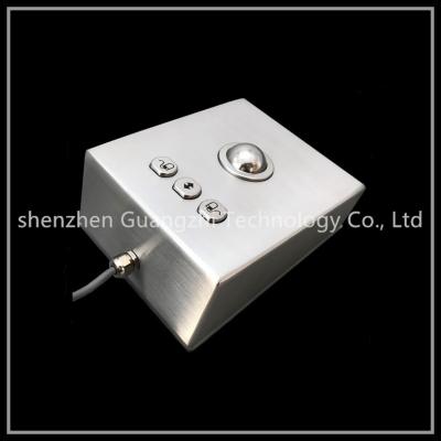 China Impermeable del dispositivo de señalización del Trackball de la interfaz USB para el equipo industrial en venta