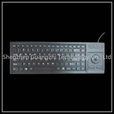 China El Usb dominante del teclado 87 ató con alambre el teclado mecánico del OEM con el panel táctil en venta