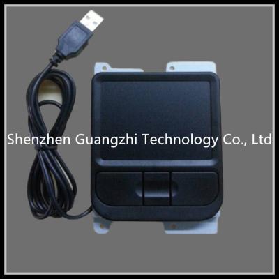 China Ps2 Interface Industrial Keyboard With Touchpad Plastic Abs Mouse Available for sale