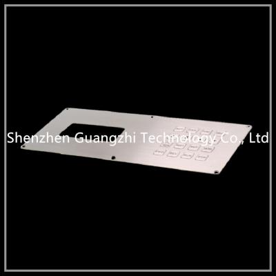 China Customized Stainless Steel Keyboard For Hospital Equipment / Access Control for sale