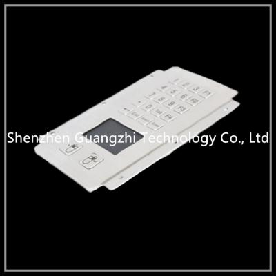 China Teclado atado con alambre prueba con el panel táctil, teclado médico del alboroto de Digitaces en venta